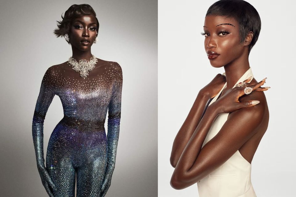 blackest person in the world