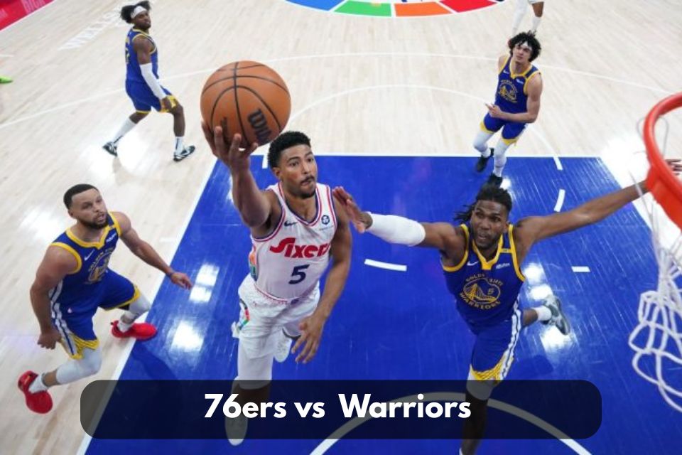 76ers vs golden state warriors match player stats